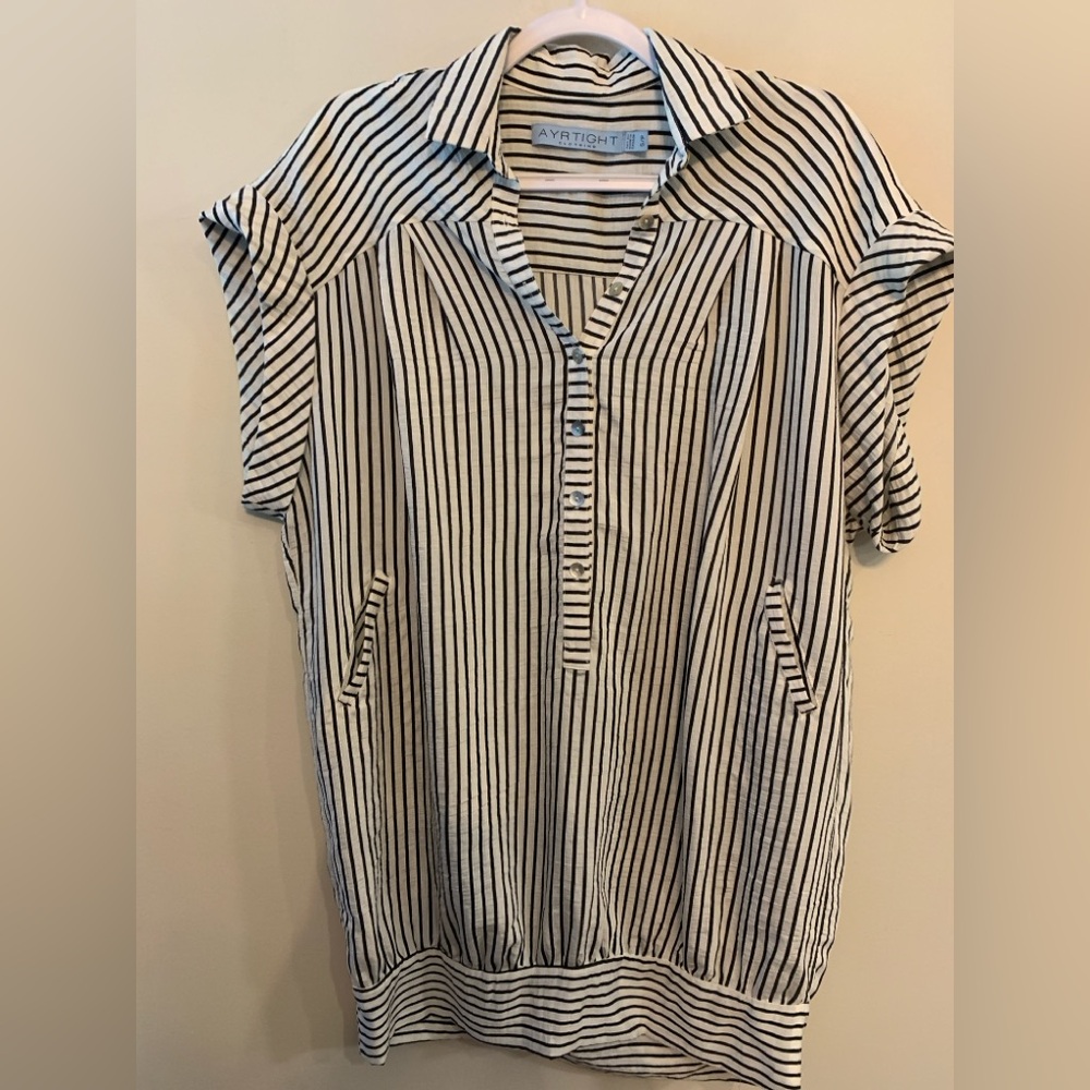 AYRTIGHT Stylish Striped Dress